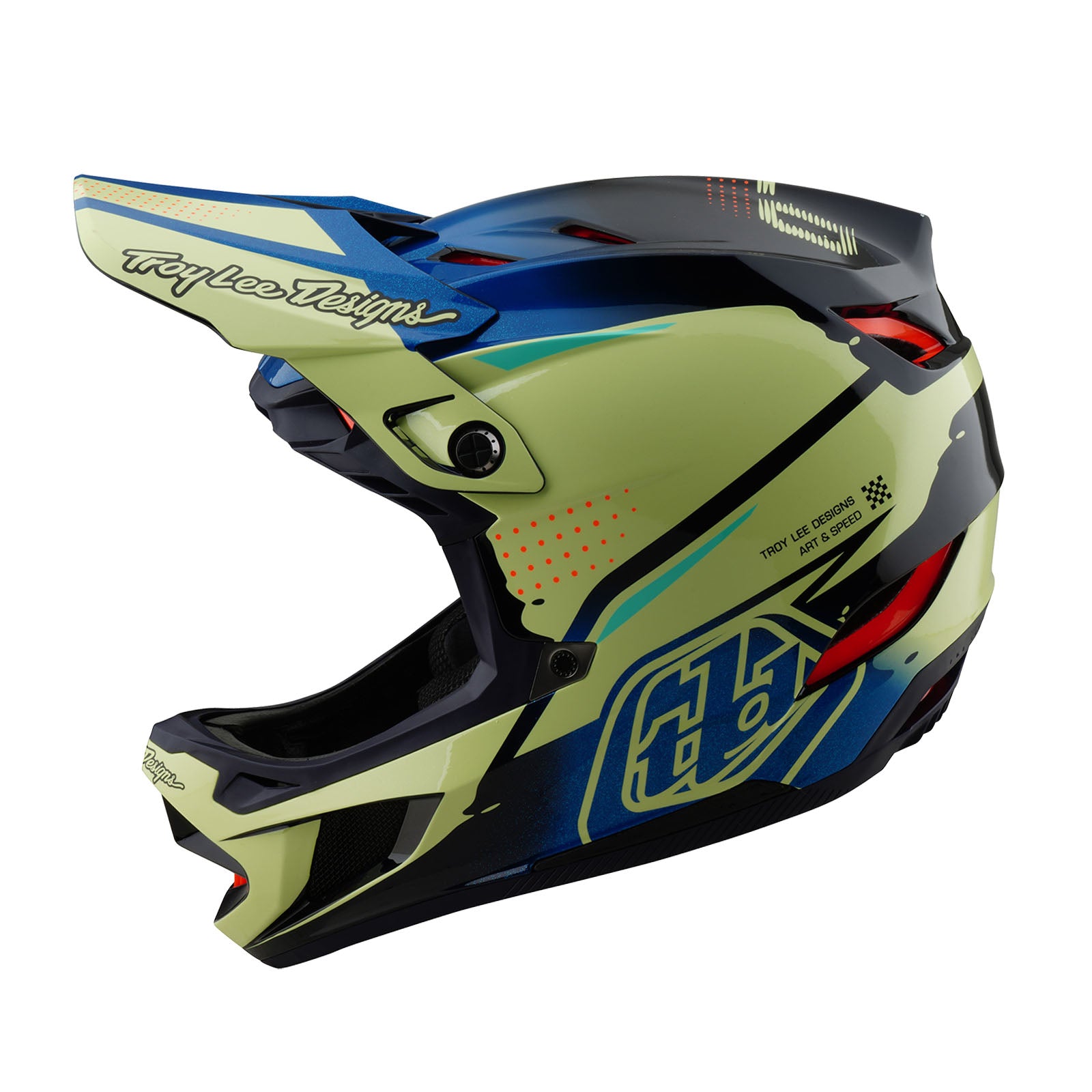 D4 Composite Helmet - High Visibility Drip Glo Yellow - Perfect for Construction, Cycling & Outdoor Safety Gear