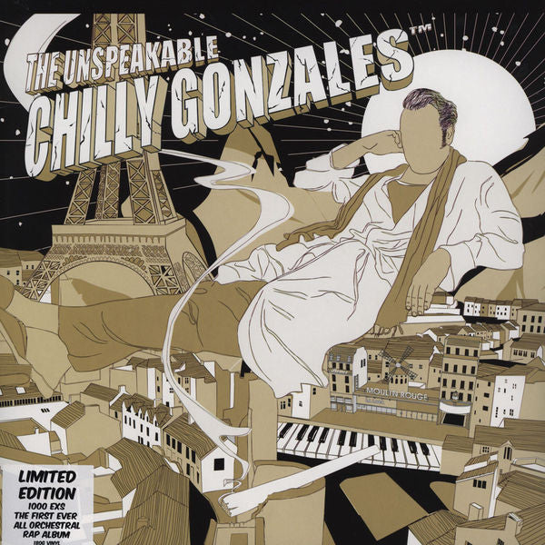 Chilly Gonzales – The Unspeakable Chilly Gonzales Gentle Threat Vinyl LP (GENT016LP, HS047LP) – Heavenly Sweetness Record – Perfect for Jazz Lovers & Vinyl Collectors
