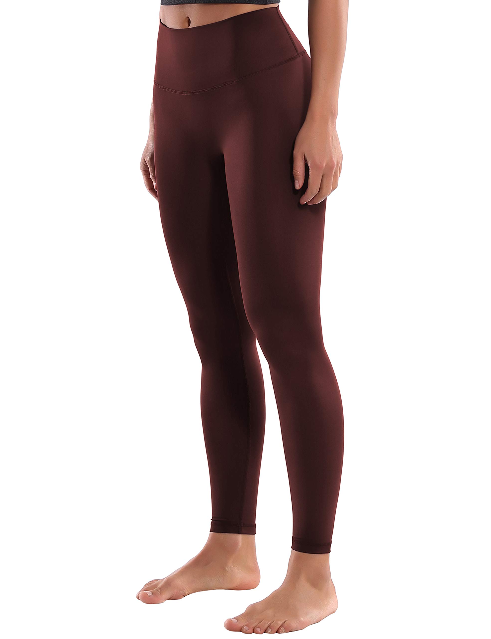 BUBBLELIME Women's High Waist Yoga Pants - 4 Styles, Petite & Tall Sizes, Tummy Control, Over The Heel Length, Soft Workout Leggings for Yoga, Gym, Running & Lounge Wear