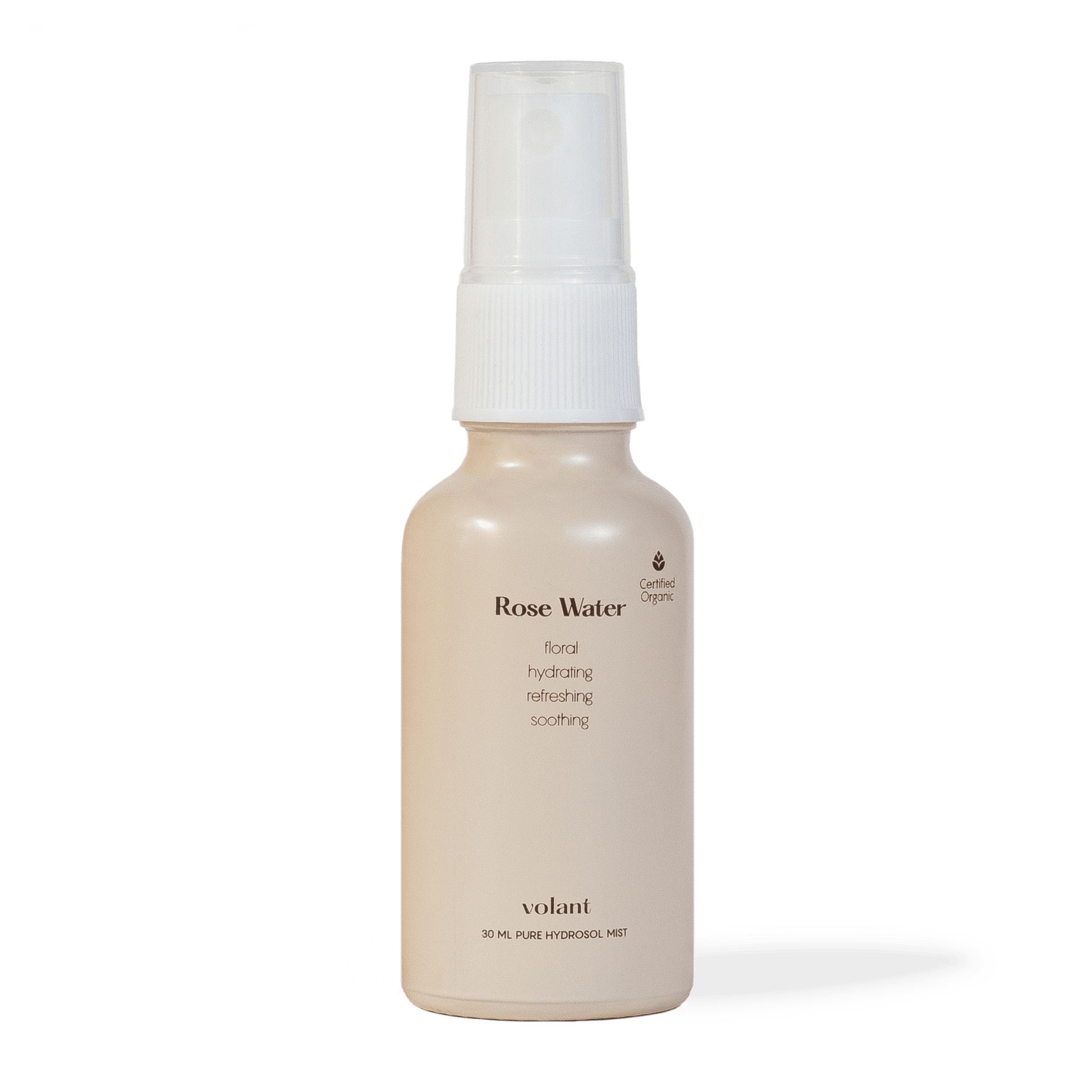 Organic Rose Water Facial Toner & Hydrating Mist for Skin Care - Natural, Vegan, Alcohol-Free - Perfect for Dry, Sensitive Skin & Makeup Setting