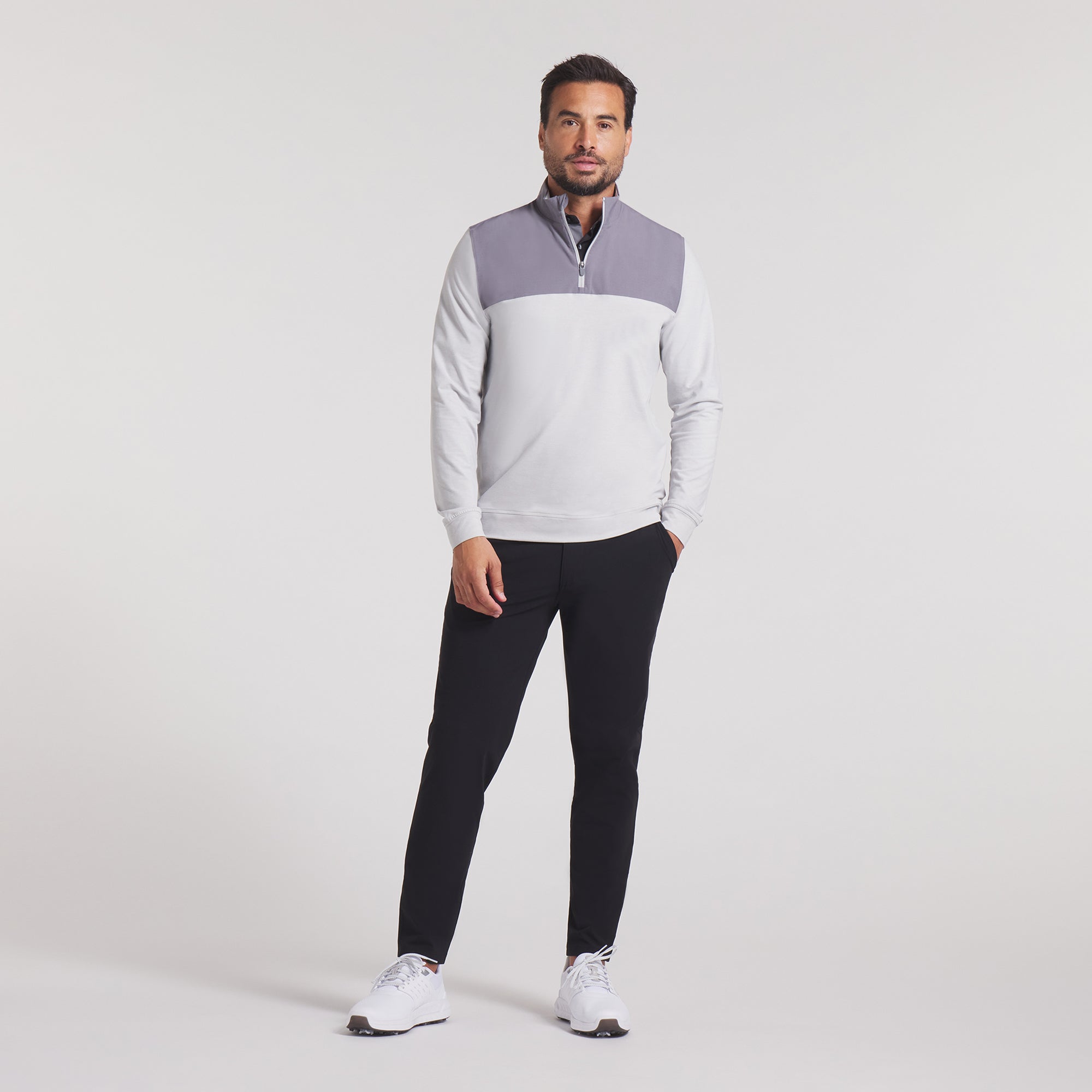 Ripguard Hybrid Golf 1/4 Zip Pullover - Lightweight Performance Golf Shirt for Men - Perfect for Golfing, Training & Outdoor Activities
