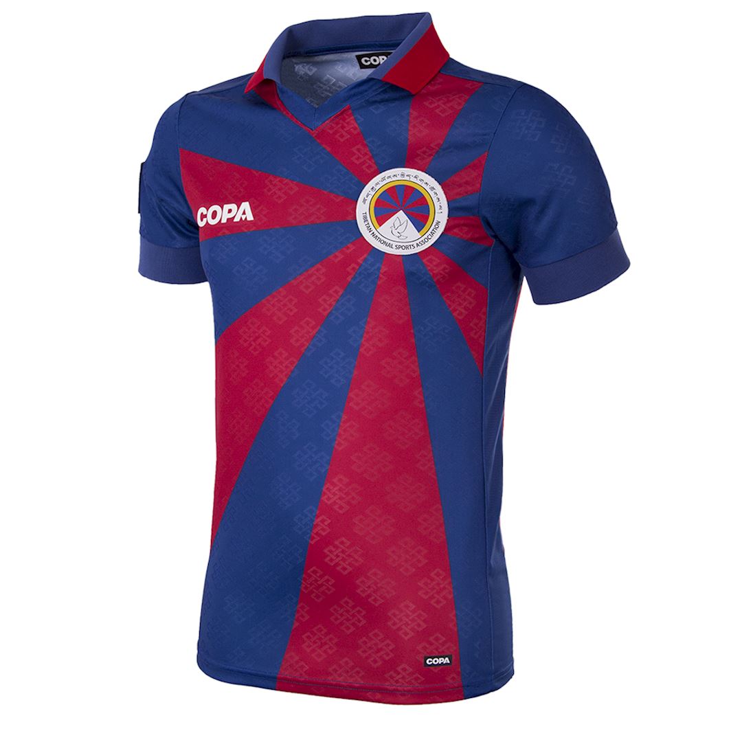 COPA Tibet Home Football Jersey - Authentic Soccer Uniform for Men & Women - Perfect for Matches, Training, and Fan Support