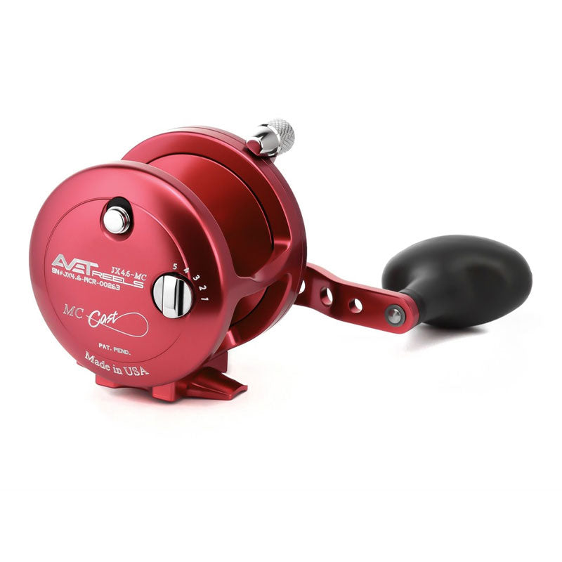 Avet G2 JX 6.0 Magic Cast Fishing Reel with Glide Plate - Saltwater & Offshore Fishing Gear for Tuna, Marlin & Big Game Fish