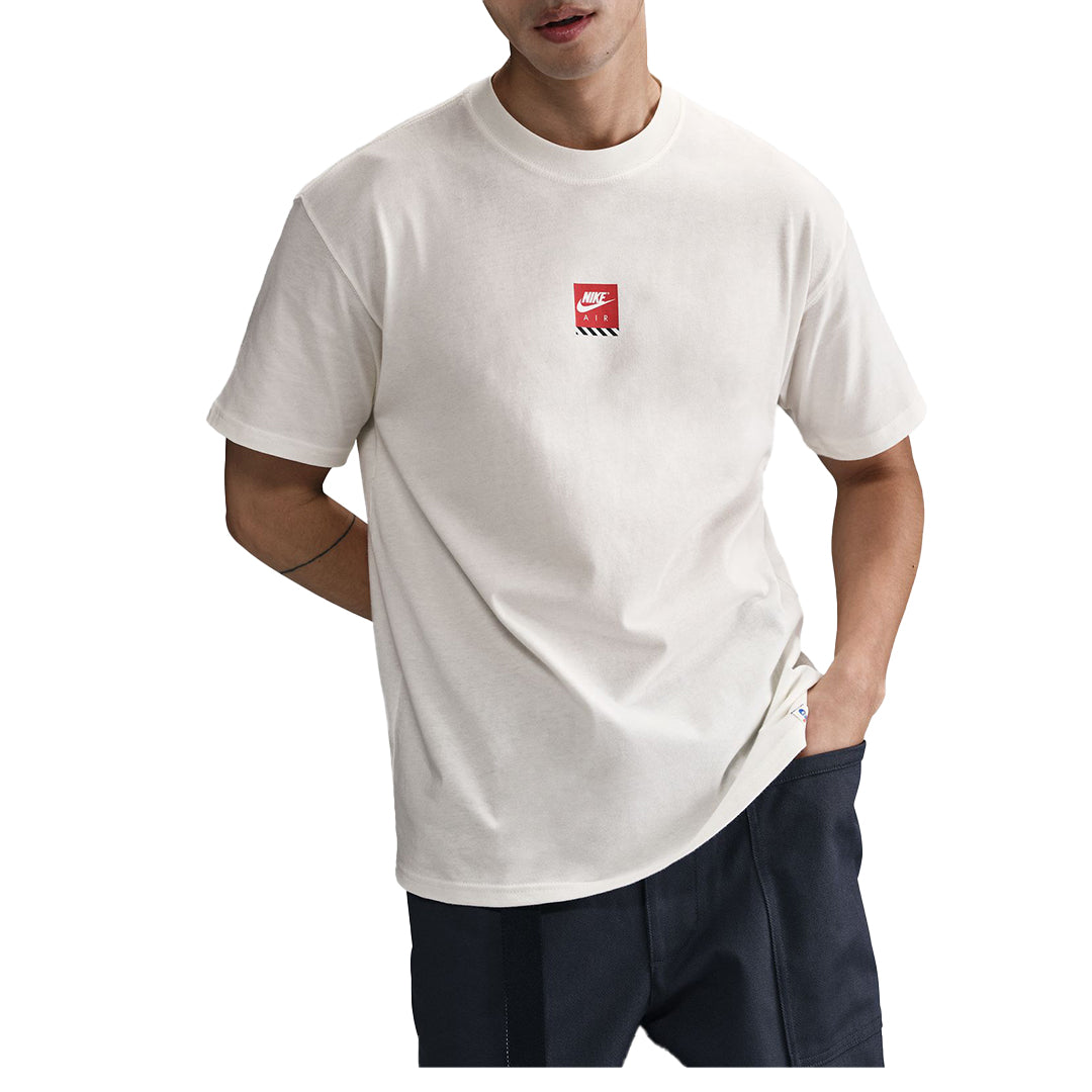 Nike Sportswear Max90 T-Shirt for Men & Women - Comfortable Cotton Casual Tee for Running, Gym, Workout & Everyday Wear