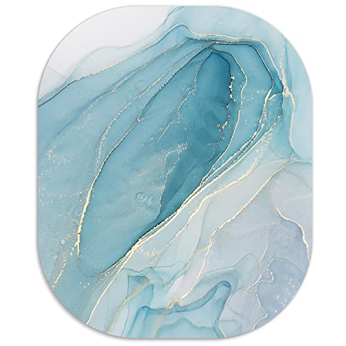 Light blue marble