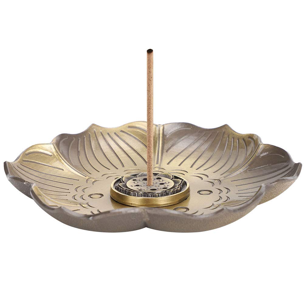 Plum Blossom Incense Holder Stand - Elegant Wooden Incense Stick Plate for Temples, Meditation Rooms & Home Decor | Perfect for Zen Decor, Spiritual Practice & Aromatherapy