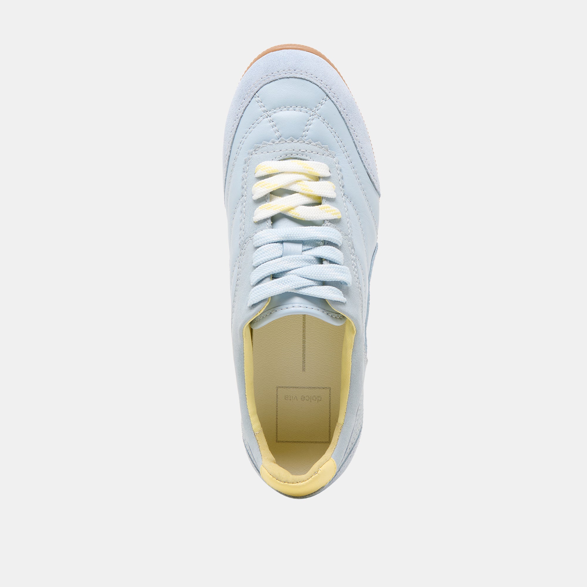 LAINI Blue Multi Leather Sneakers - Stylish & Comfortable Casual Shoes for Women | Perfect for Walking, Running & Everyday Wear