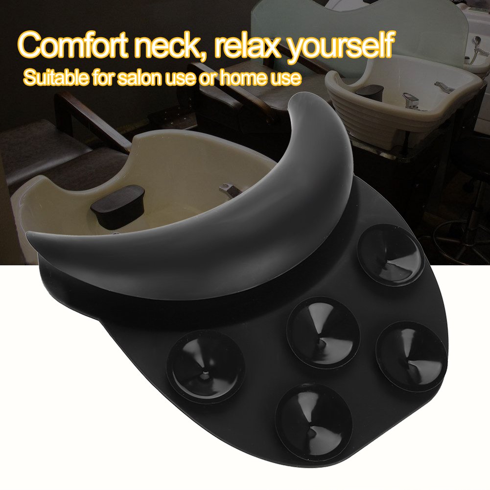 **Soft Silicone Hair Washing Tray for Sink – Adjustable Shampoo Bowl Neck Cushion, Portable Hairdressing Backwash Head Rest for Home Salon & Hair Care (Perfect for Elderly, Kids & Salon Use)**
