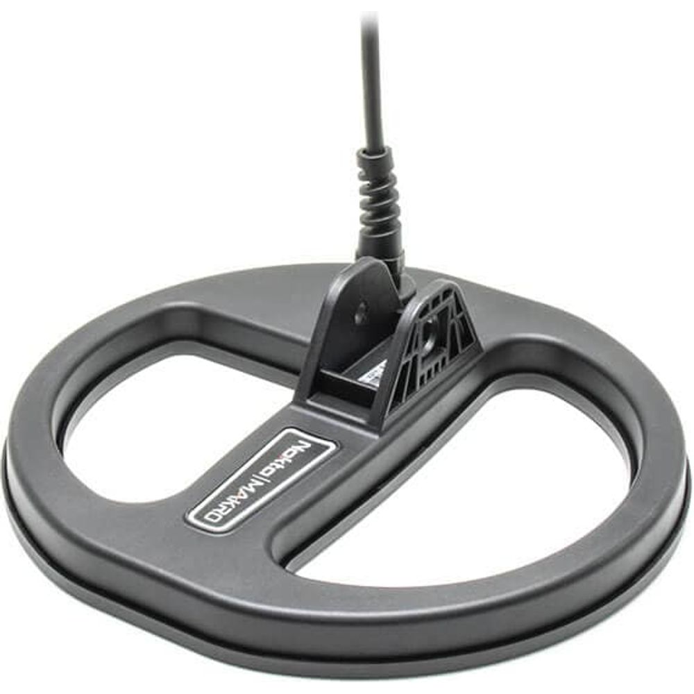 Nokta SP22 Waterproof Search Coil for Simplex Metal Detector - 22cm (8.5 Inch) DD Coil - Perfect for Beach Hunting, Gold Prospecting & Relic Detection