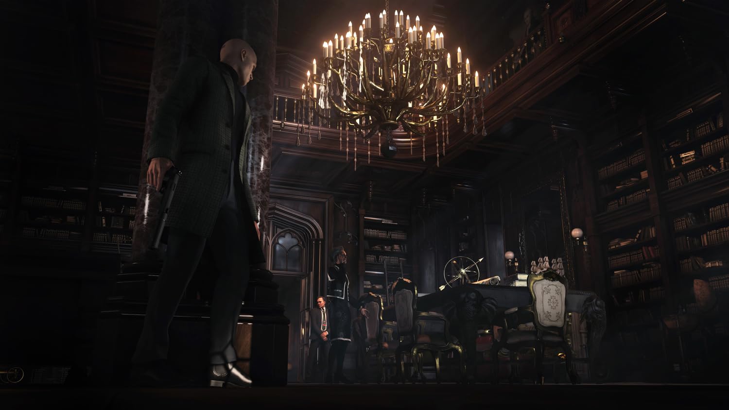 Hitman World of Assassination - PS5 Game | Stealth Action Adventure | Perfect for Thrilling Covert Missions & Strategic Gameplay