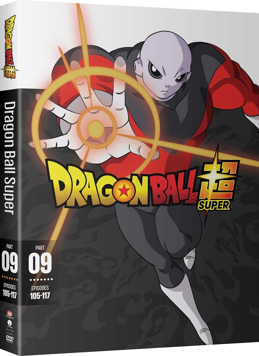 Dragon Ball Super Part 9 DVD - Complete Anime Series Collection | Official English Dub & Sub | Perfect for Anime Fans & Collectors | Great for Binge-Watching & Gift Giving