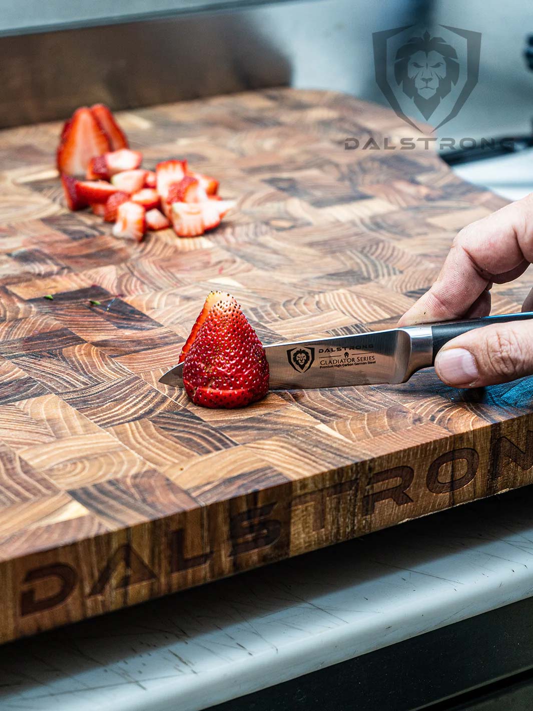 Dalstrong Gladiator Series 3-Piece Paring Knife Set - NSF Certified Professional Kitchen Knives for Precision Cutting, Peeling & Slicing - Perfect for Home Chefs & Culinary Enthusiasts