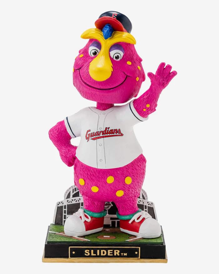 Cleveland Guardians MLB Bobblehead - Gate Series Slider Mascot Collectible for Baseball Fans & Home Decor