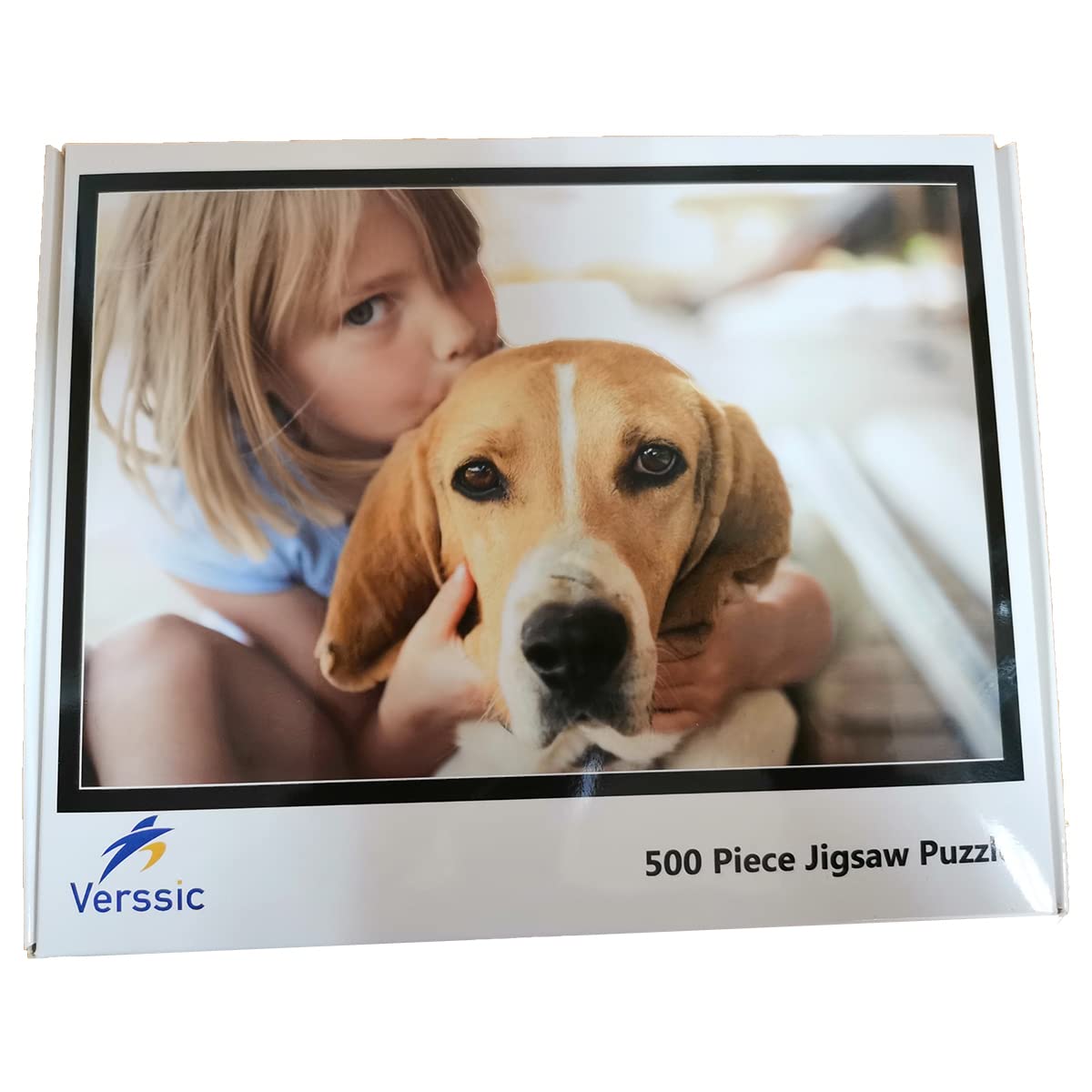500 Piece Jigsaw Puzzle for Adults - Challenging Puzzle Game for Family & Friends - Perfect Gift for Dad, Mom, Birthday & Holidays - Relaxing Home Activity & Party Game Night Entertainment
