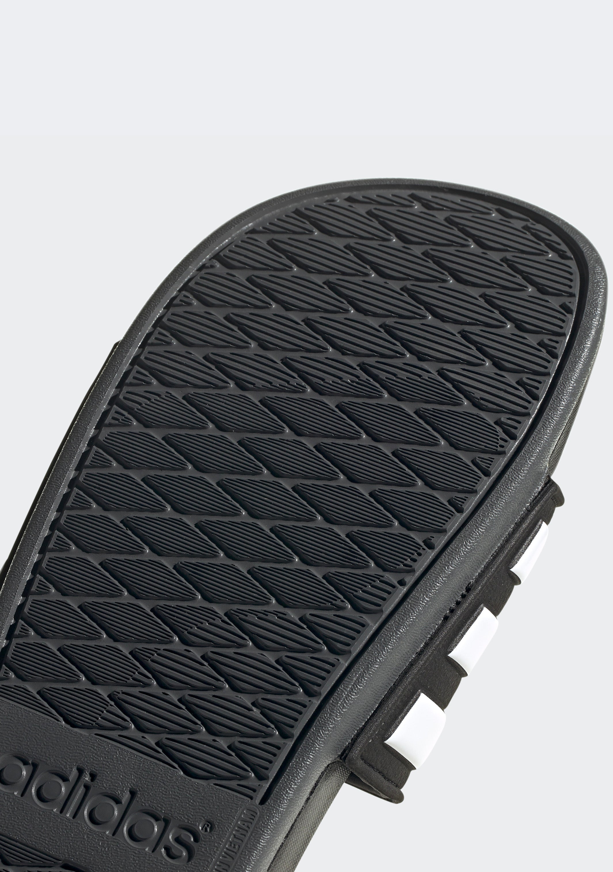 Adidas Men's Adilette Comfort Adjustable Slides - Lightweight Athletic Sandals for Pool, Beach, Gym & Casual Wear - Breathable Quick-Dry Slides with Arch Support