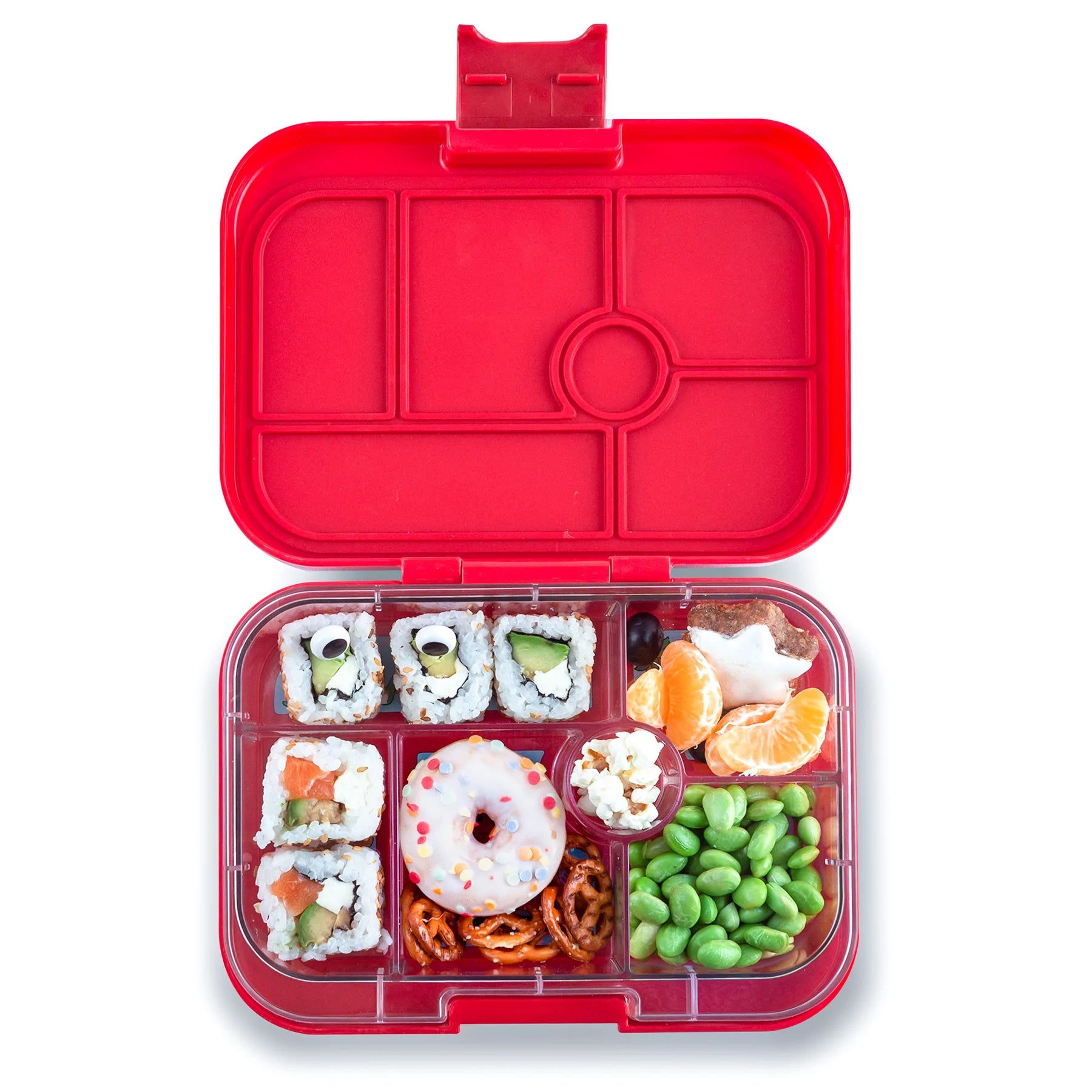 Yumbox Original Bento Box - Leakproof Lunch Container for Kids & Adults | Perfect for School, Work, Picnics & Travel | BPA-Free Plastic Compartment Food Storage