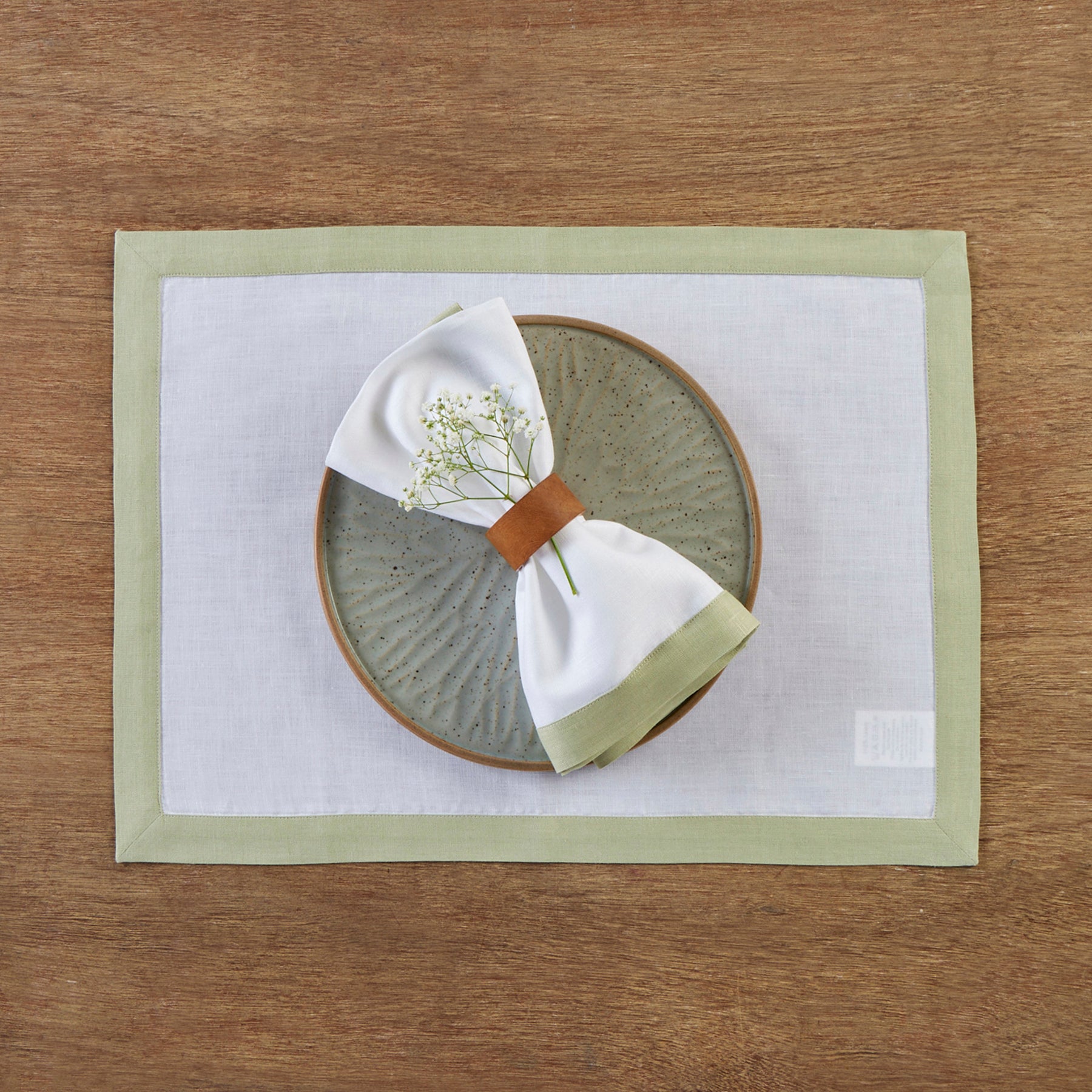 Premium Classic Cotton Napkins - Set of 4 for Elegant Dining, Dinner Parties & Home Decor | Soft, Durable & Washable Table Linens