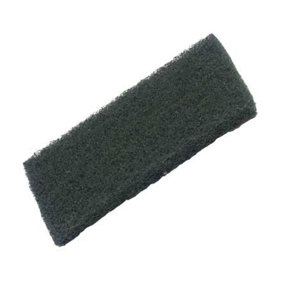 Heavy Duty Abrasion Resistant Scrub Pads - 5 Pack Black Cleaning Pads for Tough Stains - Perfect for Kitchen, Grill, Oven, Bathtub and Outdoor Cleaning