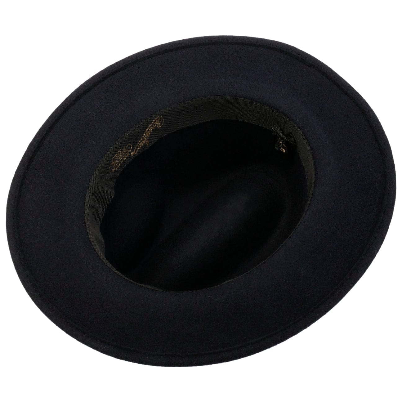 Borsalino Piemonte Traveller Wool Hat for Men & Women - Warm Winter Beanie for Outdoor Travel, Hiking & Casual Wear