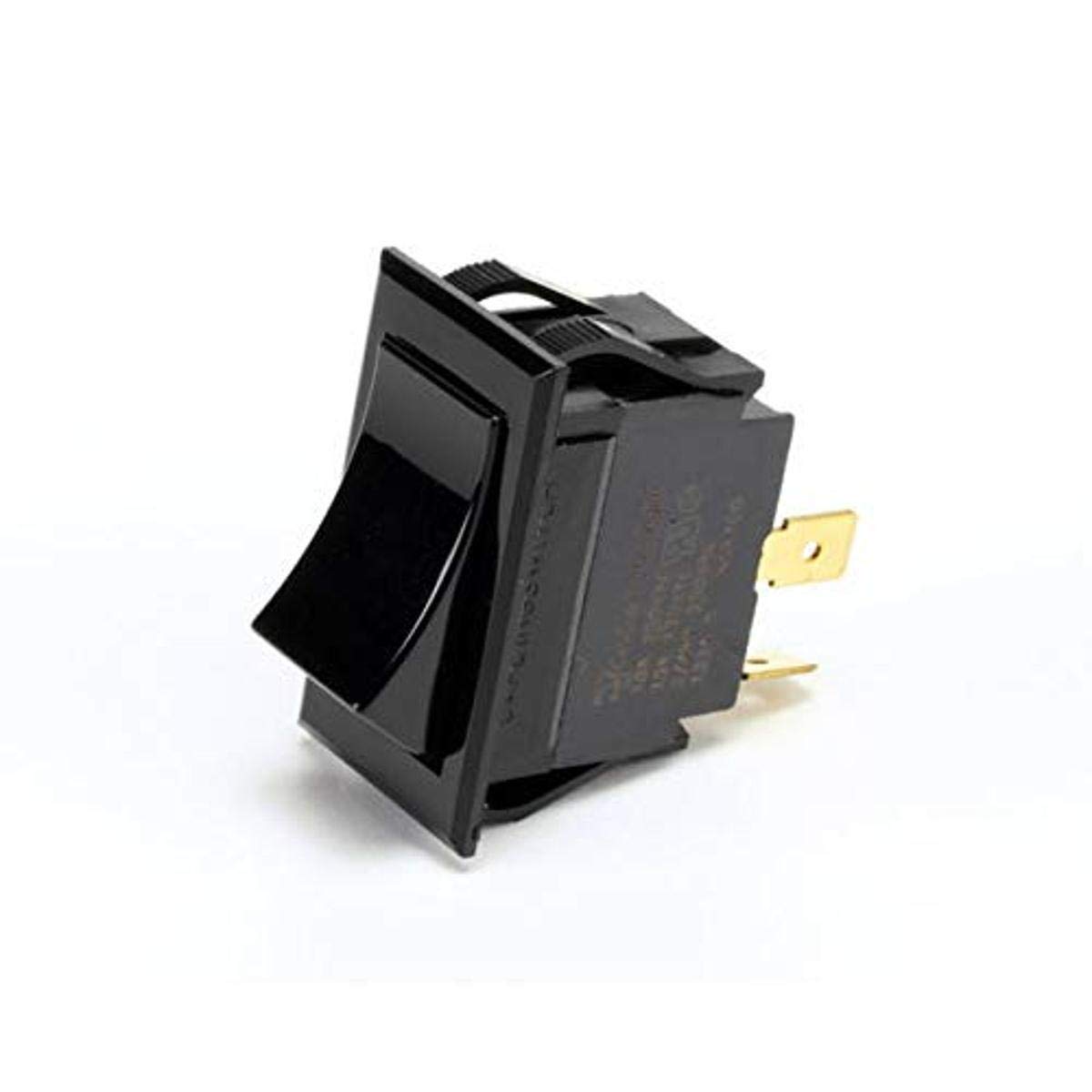 Bki Switch, Rocker DPST 250V Black S0367 - Genuine OEM Replacement Part for Electrical Panels & Appliances - Free Shipping - Perfect for Home, Office & Industrial Use