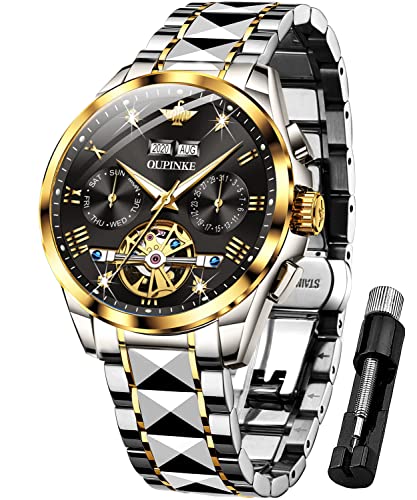 Black Dial & Two Tone Band