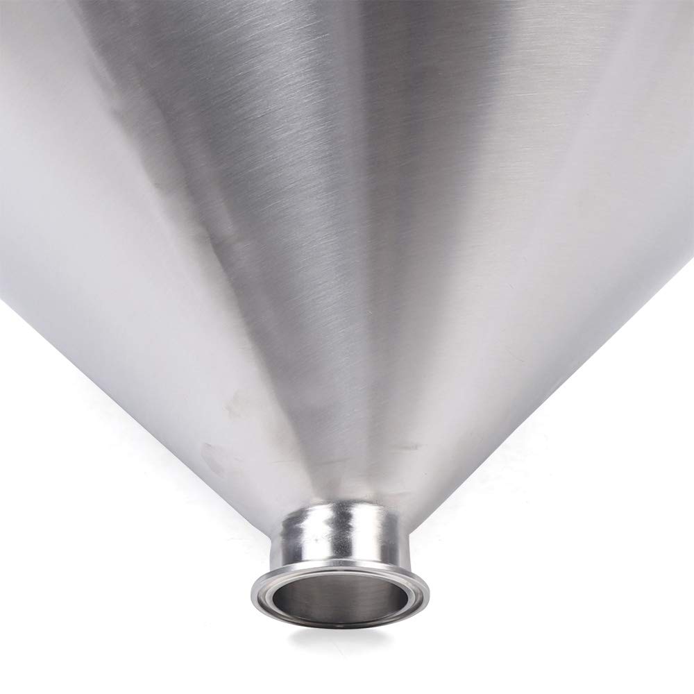 30L Stainless Steel Hopper Paste Filling Machine - Heavy Duty Funnel for Industrial Food, Cosmetic & Chemical Filling - Perfect for Sauce, Lotion & Adhesive Production
