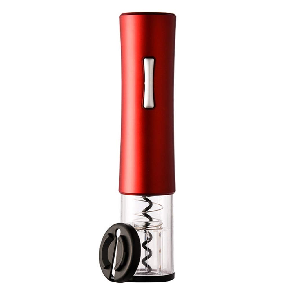 Electric Automatic Wine Bottle Opener with Foil Cutter - Kitchen Gadget for Easy Red Wine, Beer & Jar Opening (Style 2) - Perfect for Home Bars, Parties & Restaurants