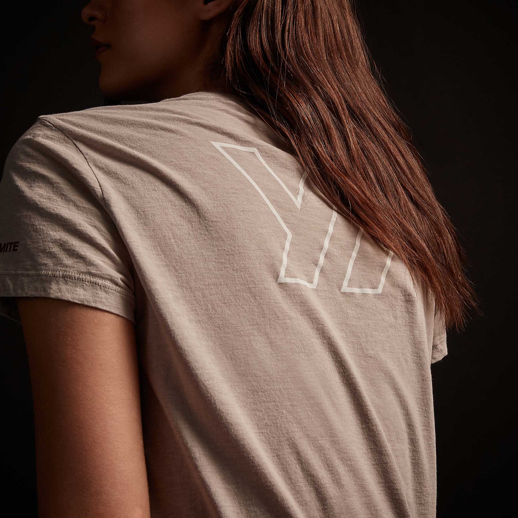 Melange Jersey Tee - Soft Cotton Blend T-Shirt for Women & Men | Casual Everyday Wear, Layering & Loungewear