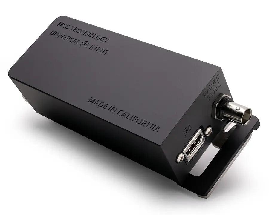 MSB Technology Universal I2S Input - High-Quality Digital Audio Interface for Audiophile Systems | Perfect for Home Theater & Professional Studio Setups