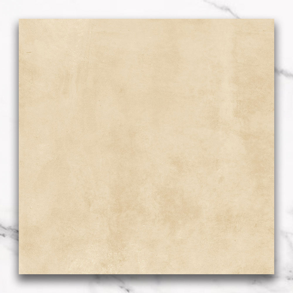 Tuscan Sand 600x600 Matte Terracotta Look Porcelain Floor Tile - Perfect for Kitchen, Bathroom & Outdoor Patio Decor