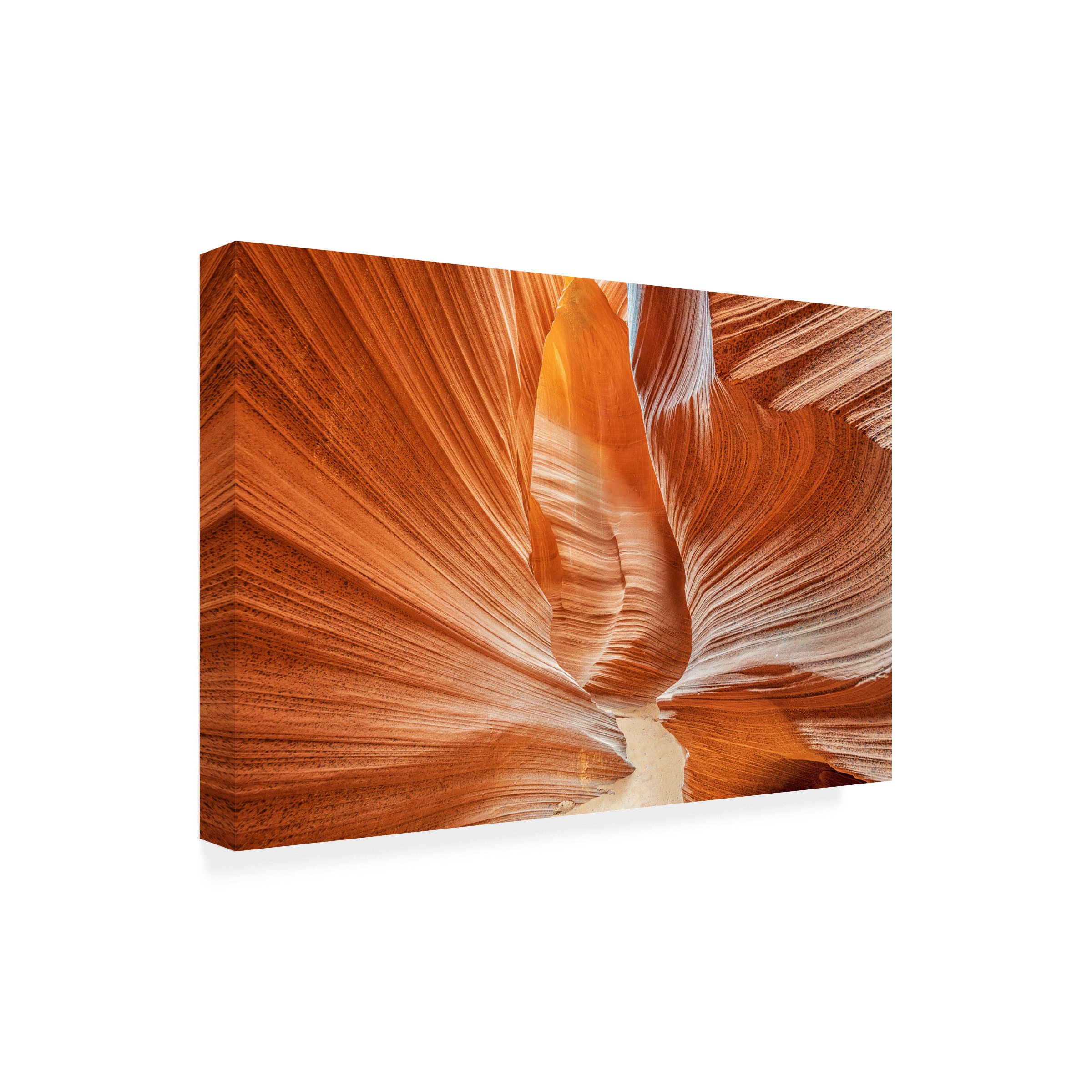 Jeffrey C Sink 'Passage To The Temple' Canvas Wall Art Print - Modern Home Decor for Living Room, Bedroom & Office - Premium Trademark Fine Art Collection