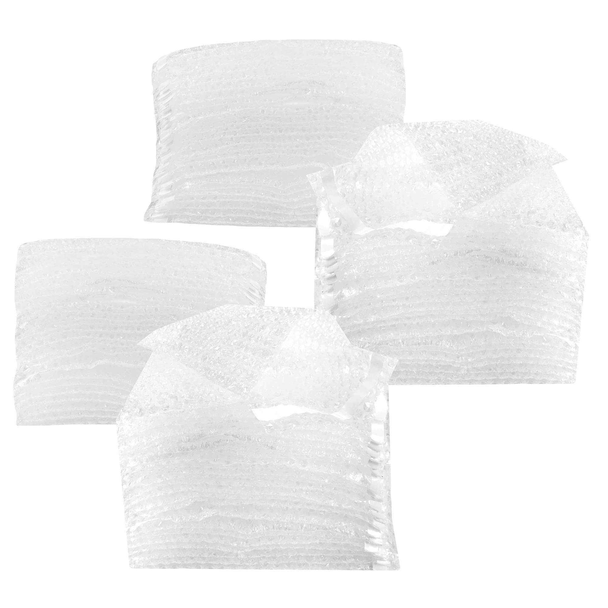 Bubble Mailers 4x5.5 Inches - 100 Pack Shipping Envelopes with Bubble Cushioning for eBay, Etsy & Amazon FBA | Protect Small Items, Jewelry, Collectibles & Fragile Goods