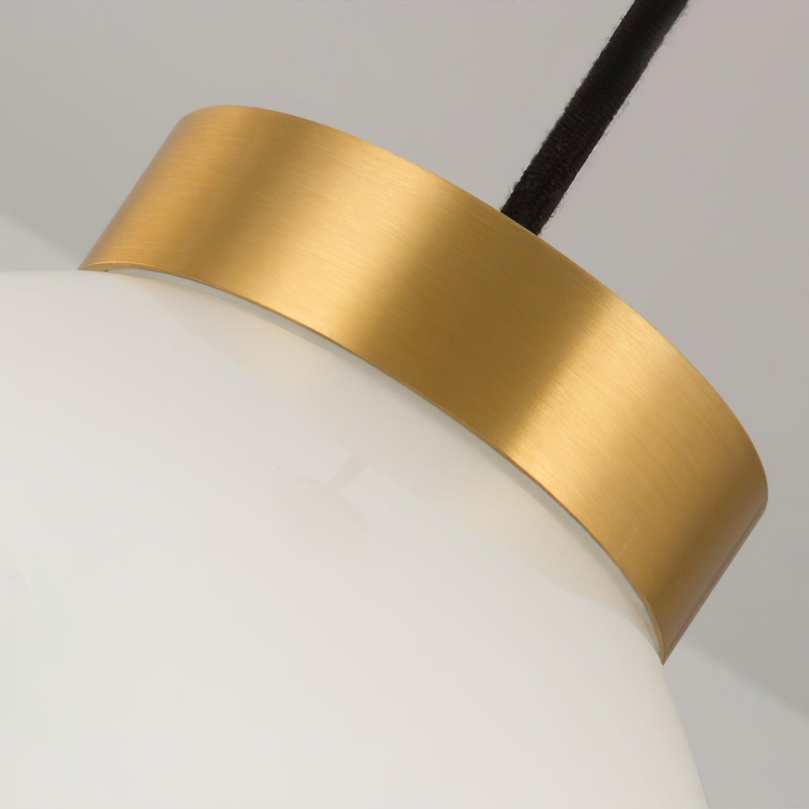 Ecar Pendant Lamp - Modern Hanging Light Fixture for Kitchen, Dining Room, and Bedroom Decor | Energy Efficient LED Lighting Solution