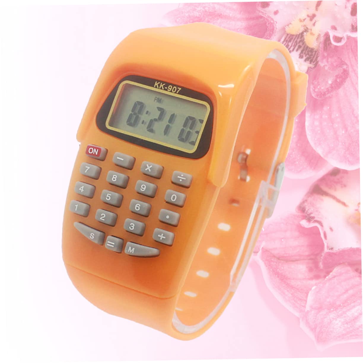 STOBOK 6-Pack Kids Calculator Watches - Digital Wrist Watch with Multi-Function Calculator for Boys & Girls - Perfect for School, Math Practice & Everyday Use