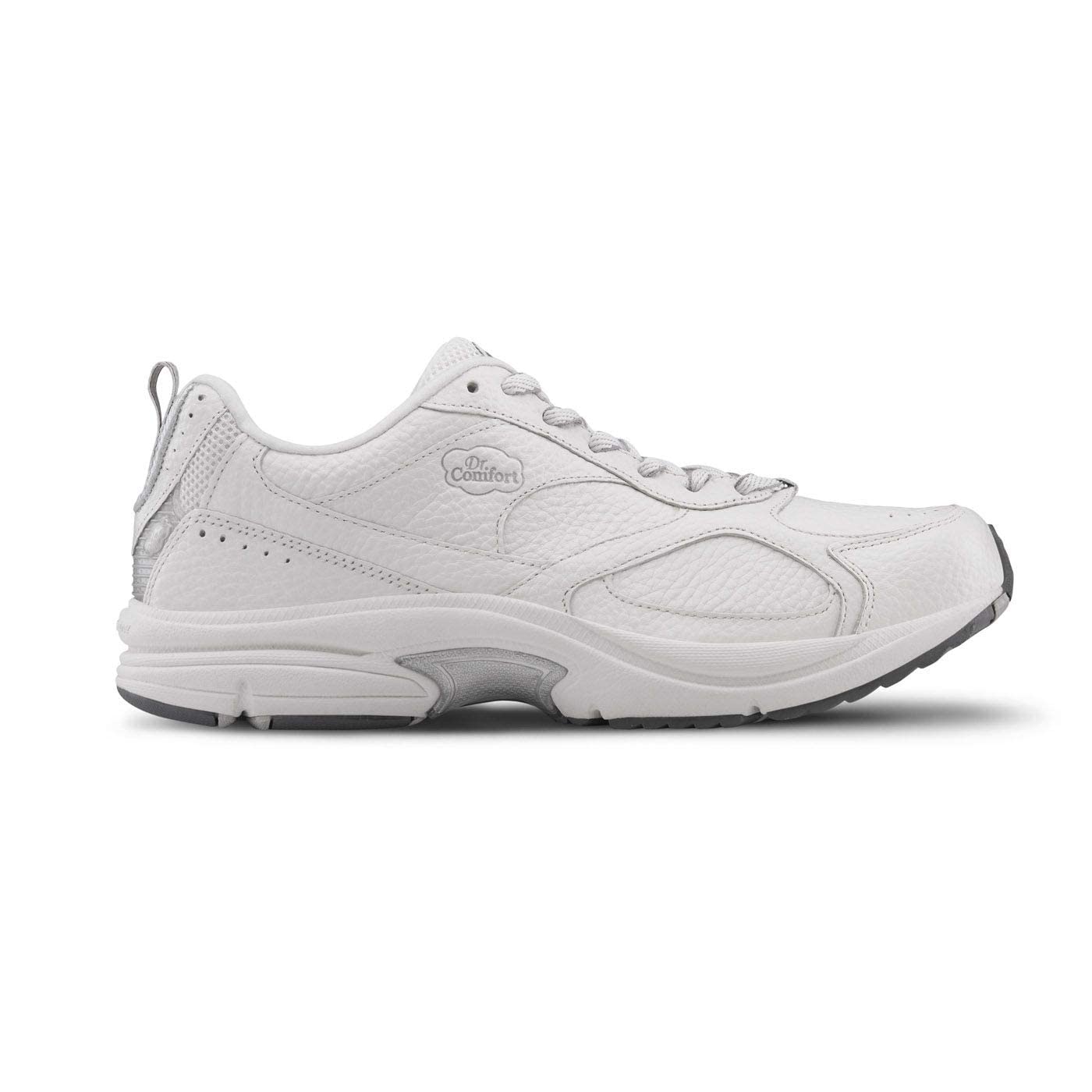 Dr. Comfort Winner Plus Men's Extra Depth Diabetic Athletic Shoes with Gel Inserts - Therapeutic Running Shoes for Plantar Fasciitis & Neuropathy - Ideal for Walking, Jogging & Daily Comfort