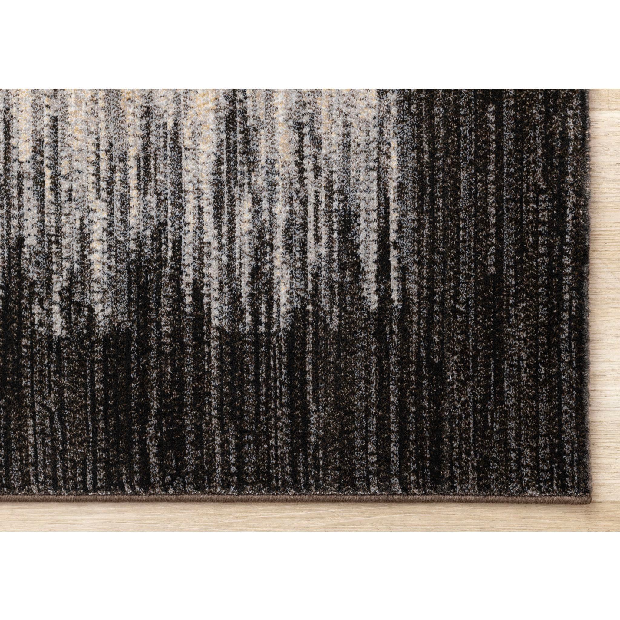 5x8 Aurora Area Rug - Soft Modern Non-Slip Living Room Rug for Bedroom, Home Decor - Perfect for Cozy Spaces & High Traffic Areas