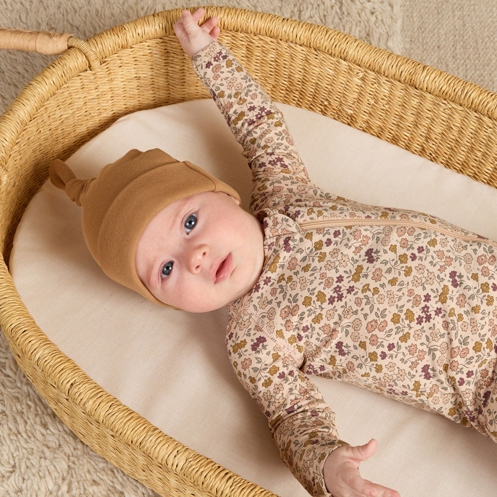Bamboo Zip Footie Pajamas for Babies - Soft & Breathable Sleepwear - Final Sale - Perfect for Nursery, Bedtime & Comfortable Sleep