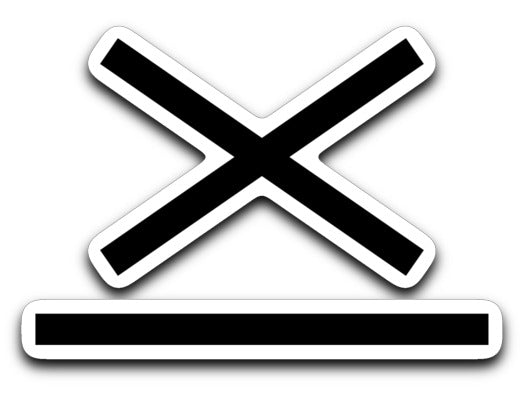 Minikani Sticker Decal - Cabin Symbol Vinyl Decals (Set of 16) - Perfect for Laptops, Water Bottles, and DIY Home Decor
