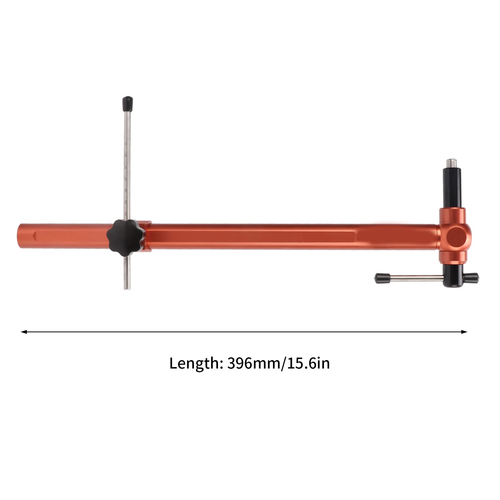 Bike Derailleur Alignment Tool - Rear Derailleur Hanger Gauge & Correction Wrench - Professional Bicycle Repair Tool for MTB & Road Bikes - Perfect for Home Mechanics & Bike Shops