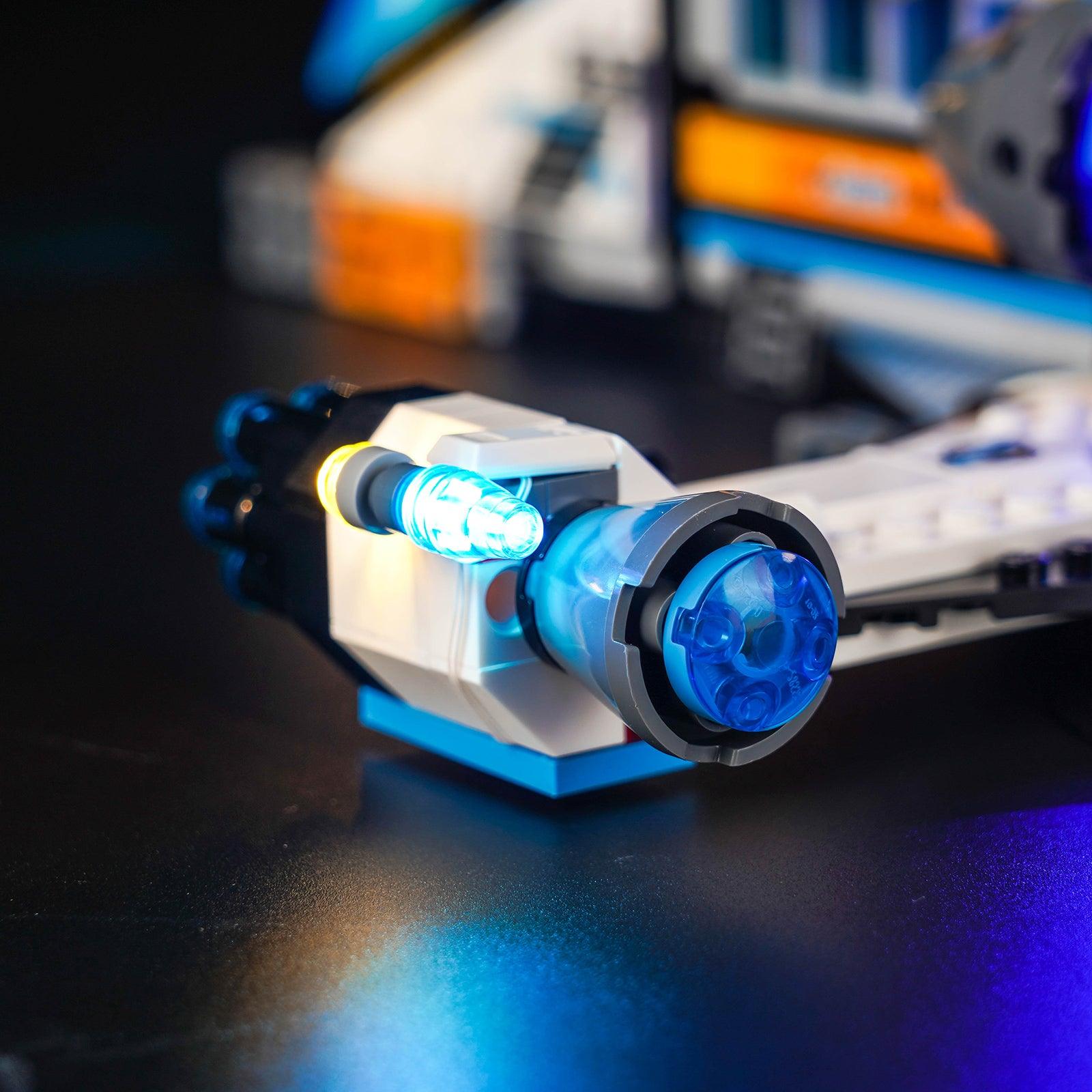 LEGO® DREAMZzz™ Mr. Oz's Spacebus 71460 Light Kit - LED Lighting Set for LEGO Spaceship Models - Perfect for Night Display & LEGO Collection Enhancement