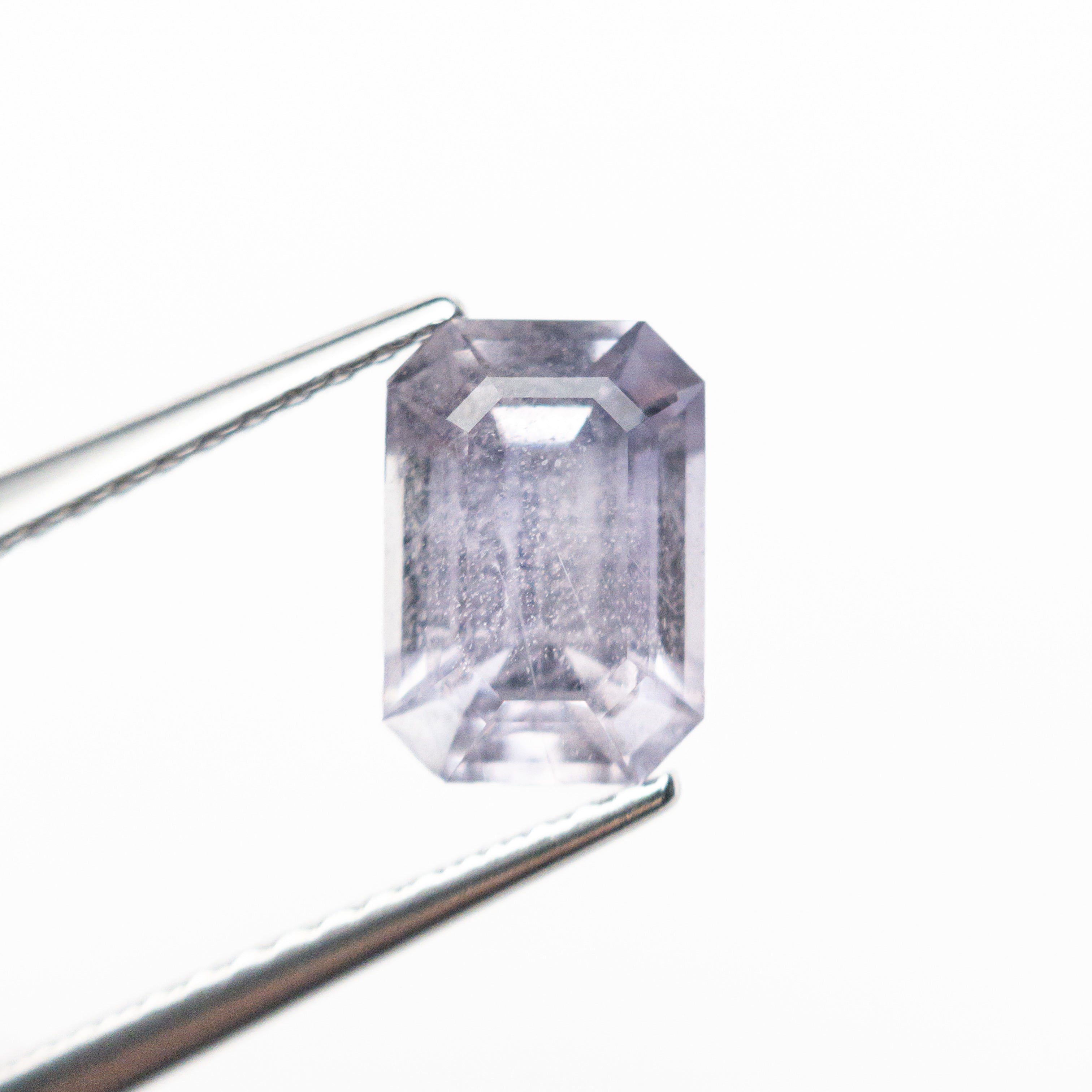 1.94ct Natural Blue Sapphire Gemstone - 8.19x5.68x4.21mm Step Cut Rectangle with Cut Corners (25939-01) - Perfect for Engagement Rings, Fine Jewelry & Collector's Pieces