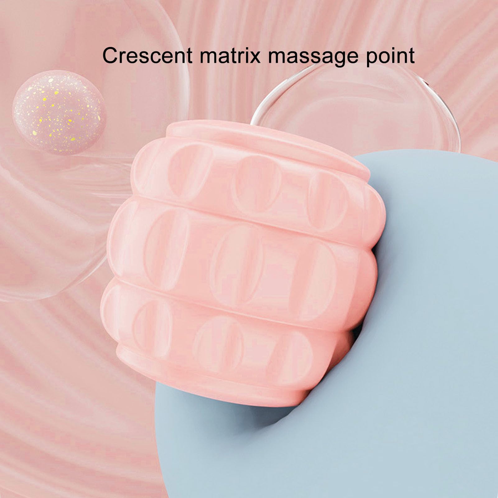 15-Wheel Cellulite Roller & Fascia Massager - Handheld Muscle Massage Tool for Legs, Arms, Neck & Body Relief - Compact PP Design for Home Gym, Post-Workout Recovery & Spa Relaxation
