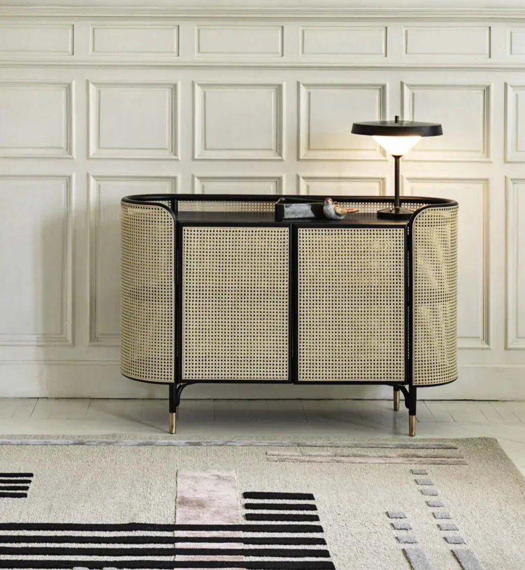 GTV Modern Wooden Cabinet - Stylish Storage Solution for Living Room, Bedroom & Office | Durable & Space-Saving Home Furniture