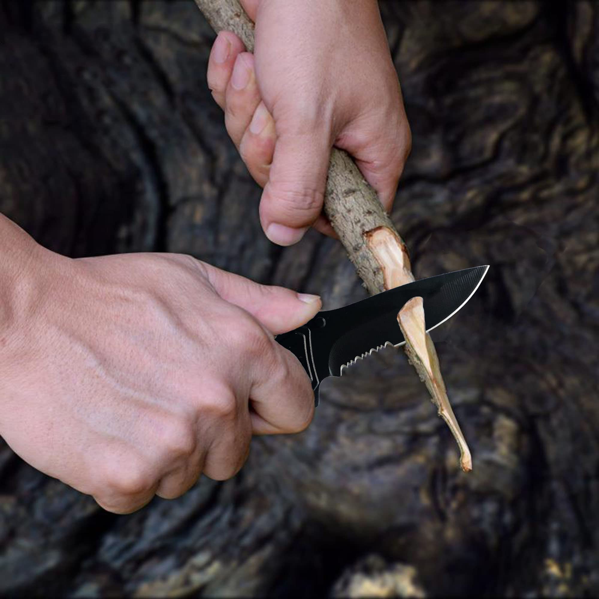 **Personalized Engraved Pocket Knife for Brother - Unique Birthday, Graduation & Best Brother Ever Gift Idea from Sister - Perfect for Camping, Hiking & Everyday Carry**