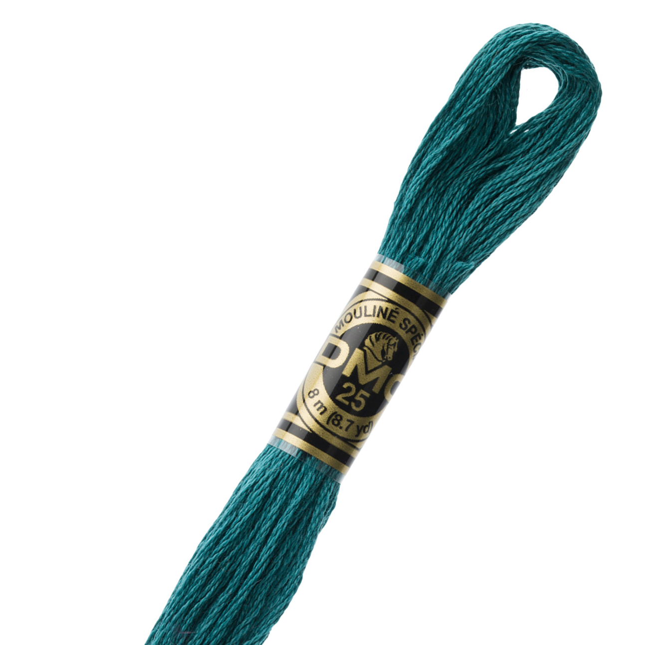 DMC 3847 Cotton Embroidery Floss - 6 Stranded Premium Thread for Cross Stitch, Needlepoint & Hand Embroidery - Perfect for DIY Crafts, Scrapbooking & Home Decor Projects