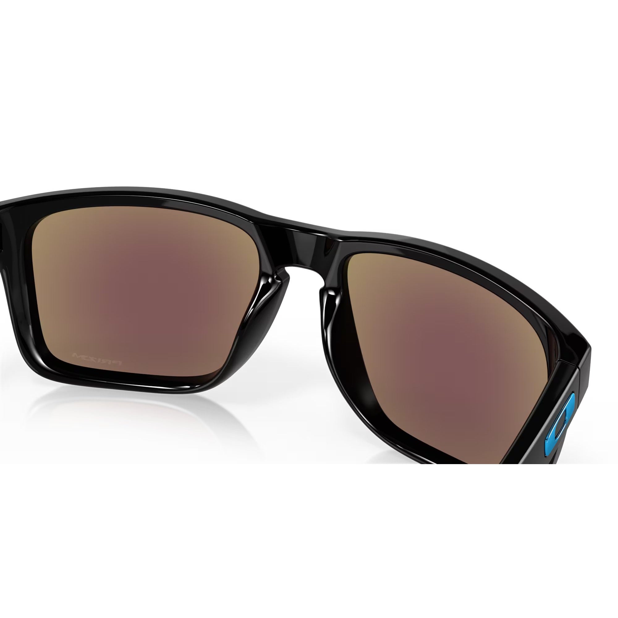 Oakley Holbrook XL Sunglasses - Polished Black Frame with Prizm Lens for Men & Women - Perfect for Outdoor Sports, Driving & Everyday Wear