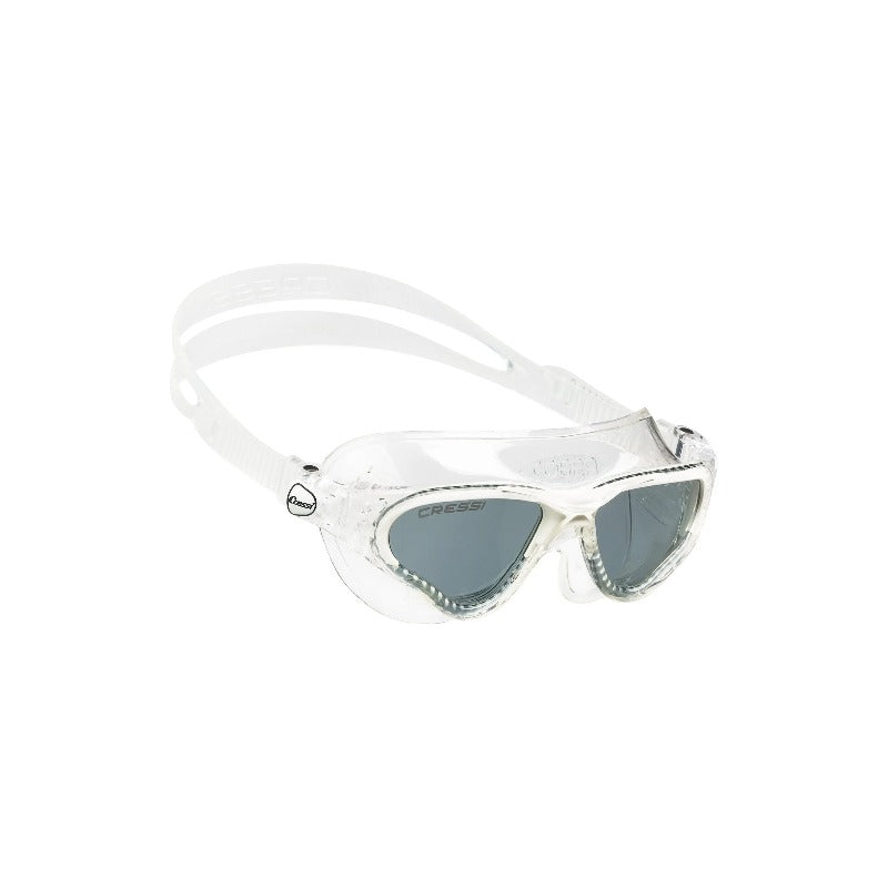 Cressi COBRA Anti-Fog Scuba Diving Goggles - UV Protection & Comfort Fit for Snorkeling, Swimming, and Underwater Adventures