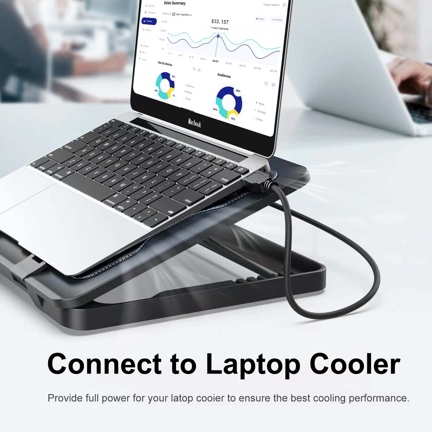 3FT USB 3.0 A Male to A Male Cable - High Speed Data Sync & Charging Cord for External Hard Drives, Laptop Coolers, Printers & More | Durable Nylon Braided for Home & Office Use