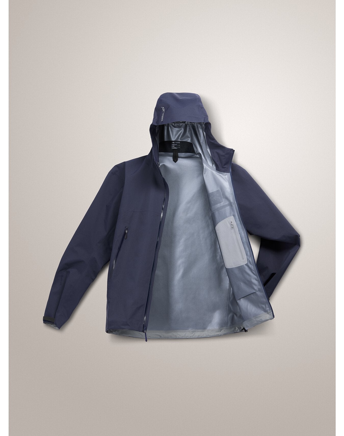 Men's Beta Jacket - Lightweight Waterproof Outdoor Windbreaker for Hiking, Camping & Travel | X000007726