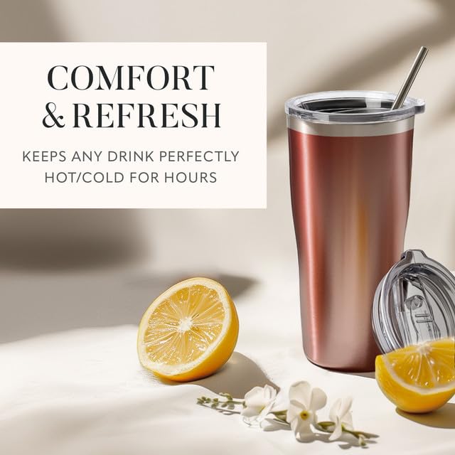 Best Gifts for Grandma - Thoughtful Gift Baskets for Women, Birthday & Get Well Soon Care Package with Cozy Blanket, Herbal Teas, Insulated Tumbler & Scented Candle - Perfect for Mother's Day, Christmas & Recovery from Son or Daughter
